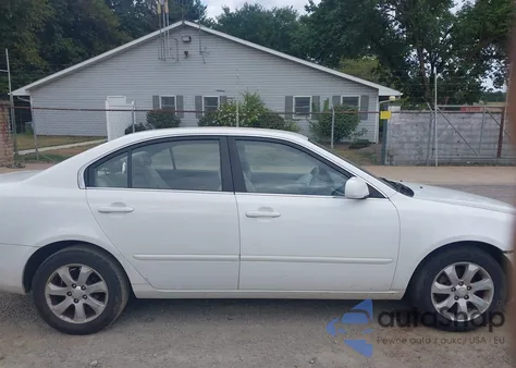 2007 Kia Optima Lx V6 from USA, damaged, VIN KNAGE124375129222